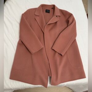 Theory pink coat